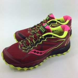 saucony peregrine 6 womens